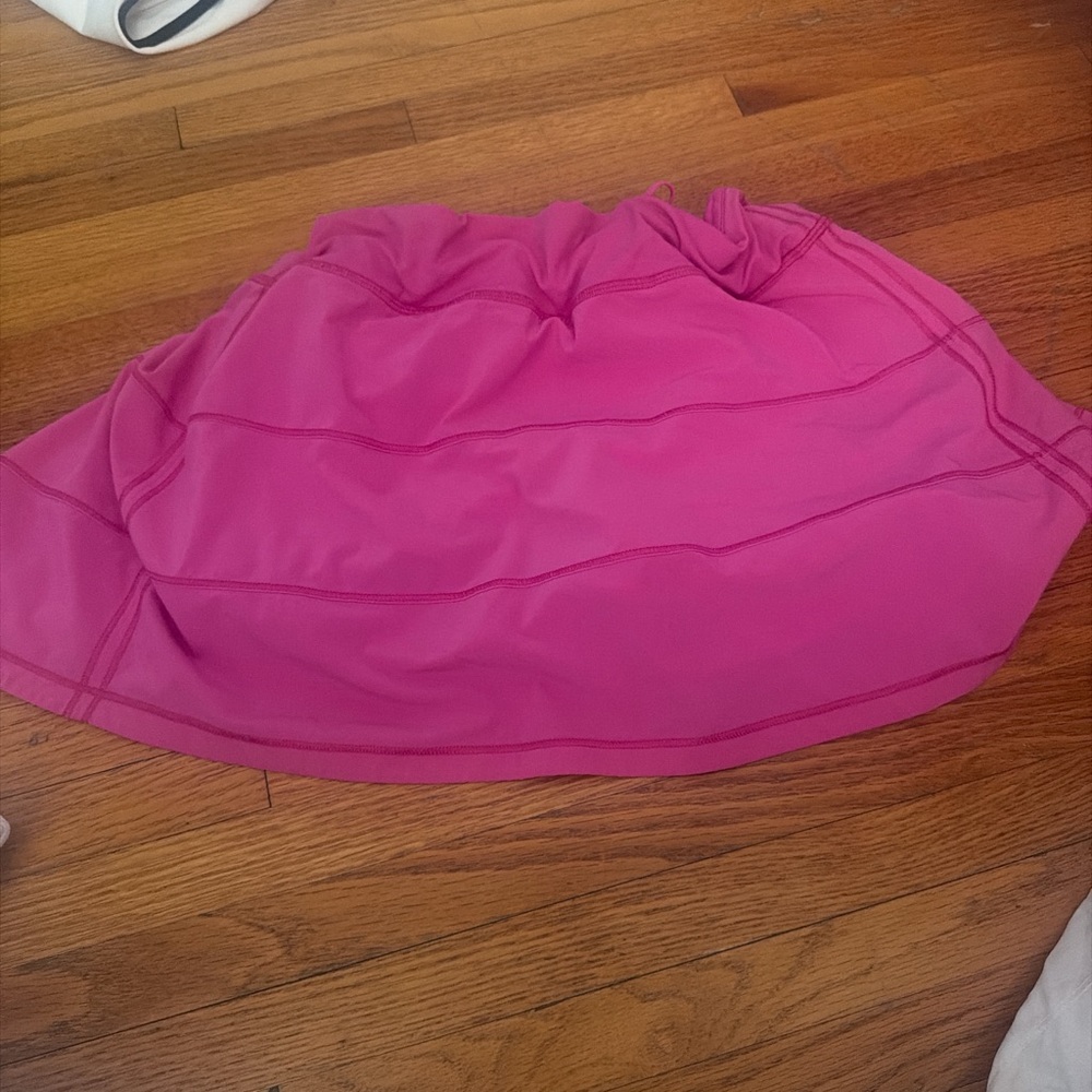 lululemon athletica Pink Athletic Mini Skirt